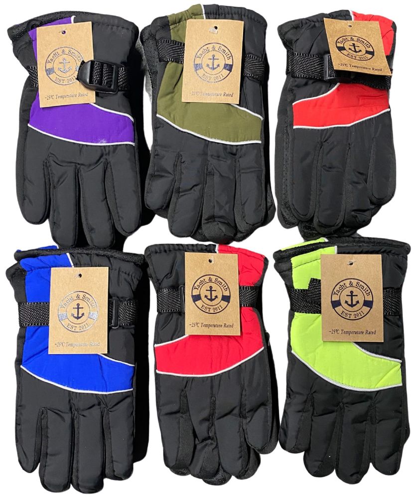 thermal ski gloves