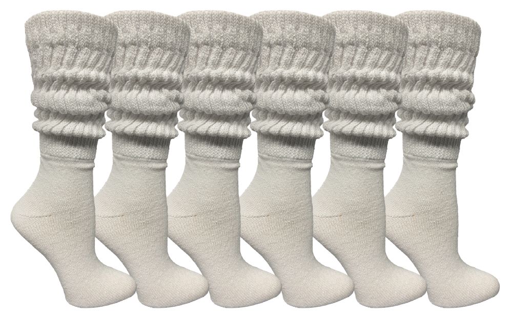 womens white boot socks